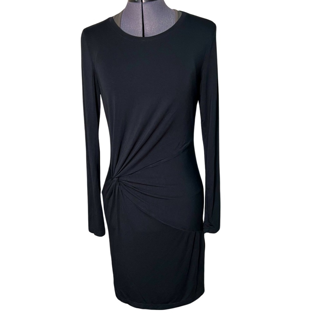 Fabletics women’s black knee length dress size small